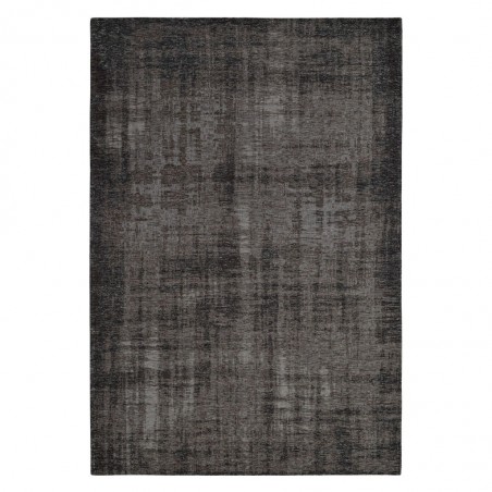 Alfombra ANTIK CHENILLA antracita - varios tamaños