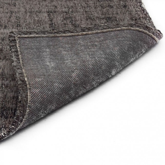 Alfombra ANTIK CHENILLA antracita - varios tamaños