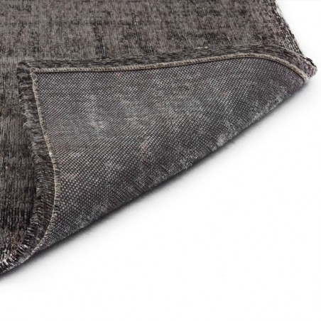 Alfombra ANTIK CHENILLA antracita - varios tamaños