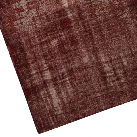 Alfombra ANTIK CHENILLA burdeos - varios tamaños