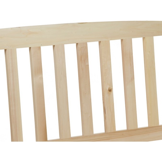 Banco jardin con almacenaje - 116x65x25h