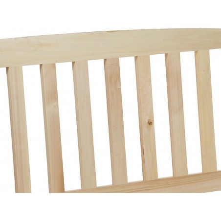 Banco jardin con almacenaje - 116x65x25h