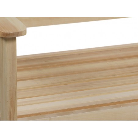 Banco jardin - 113x63x99h