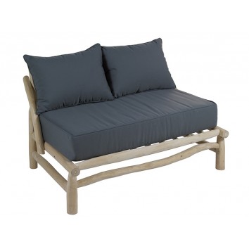 Sofá Capri - 131x80x72h