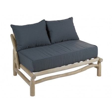 Sofá Capri - 131x80x72h