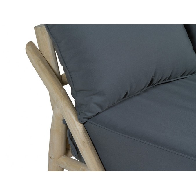 Sofá Capri - 131x80x72h