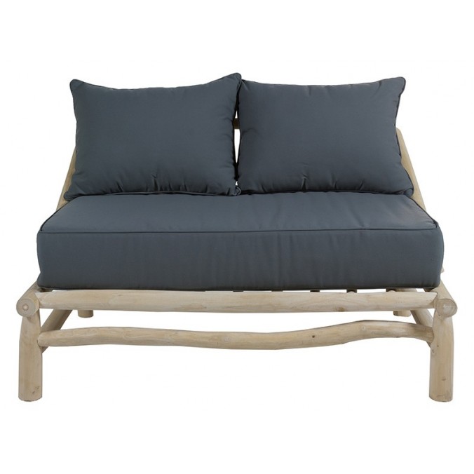 Sofá Capri - 131x80x72h