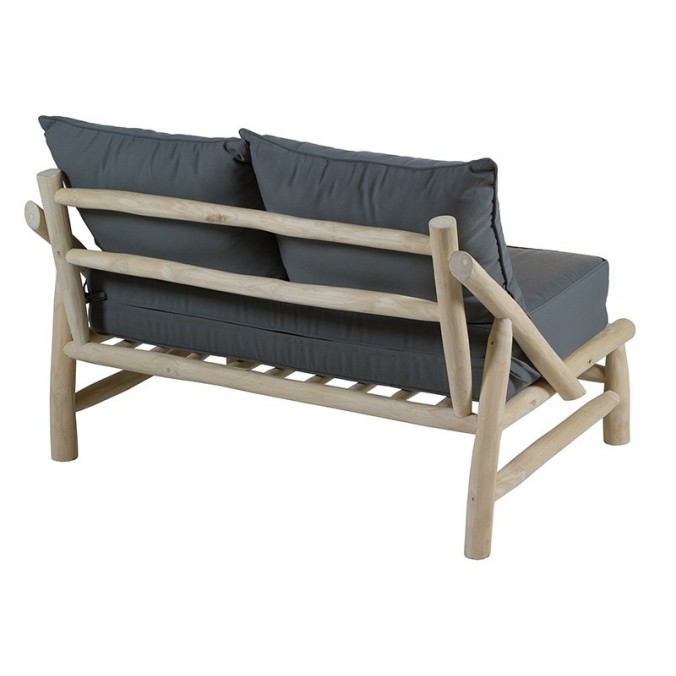 Sofá Capri - 131x80x72h