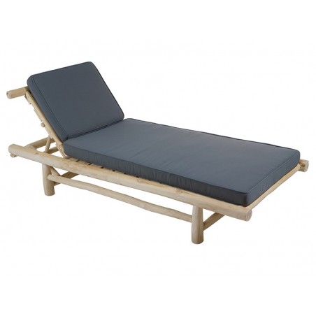 Tumbona Capri - 208x32x86h