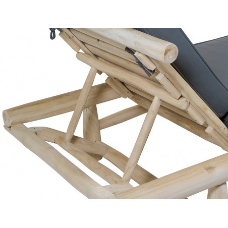 Tumbona Capri - 208x32x86h