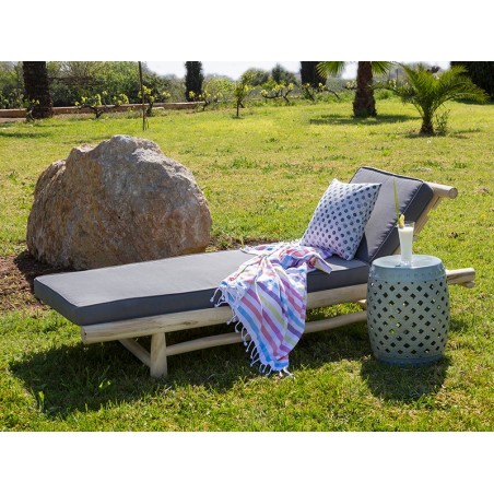 Tumbona Capri - 208x32x86h