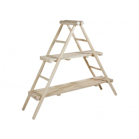 Estantería pirámide Capri - 50x10x155h