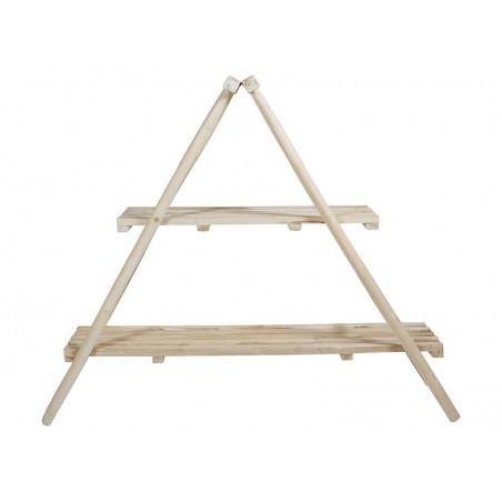 Estantería pirámide Capri - 50x10x155h
