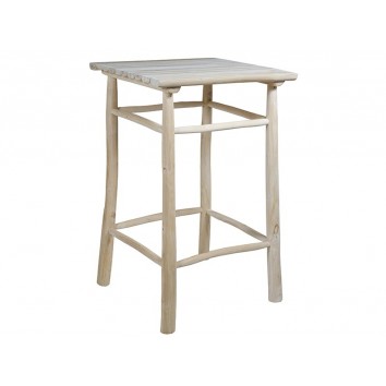 Mesa alta Capri - 70x70x110h