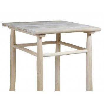 Mesa alta Capri - 70x70x110h 2