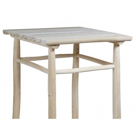 Mesa alta Capri - 70x70x110h