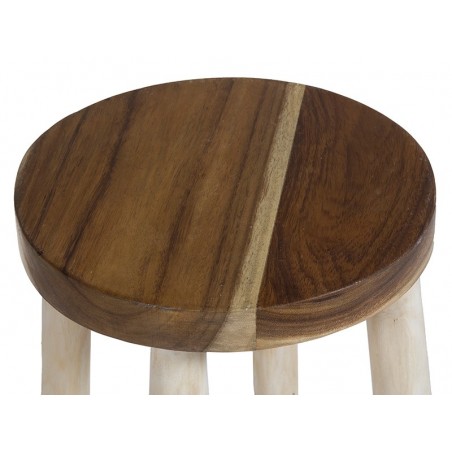 Taburete Capri - 35x35x70h