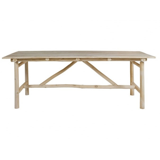 Mesa comedor Capri - 220x100x78h