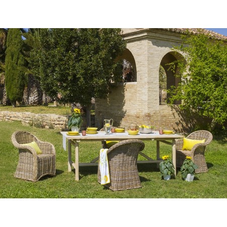 Mesa comedor Capri - 220x100x78h