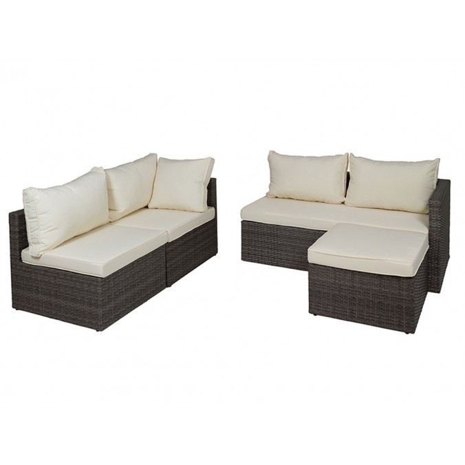 Conjunto jardín Atlanta - 200x130x63h