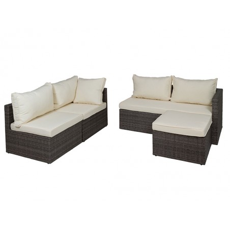 Conjunto jardín Atlanta - 200x130x63h