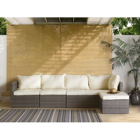 Conjunto jardín Atlanta - 200x130x63h