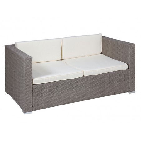 Conjunto jardín 4 piezas Miami - 147x80x66h