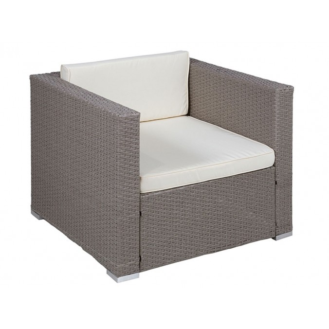 Conjunto jardín 4 piezas Miami - 147x80x66h