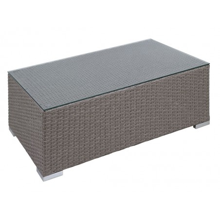 Conjunto jardín 4 piezas Miami - 147x80x66h