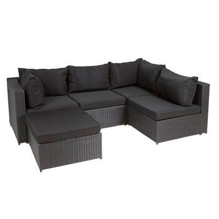 Conjunto terraza 5p. Milano - 222x144x66h