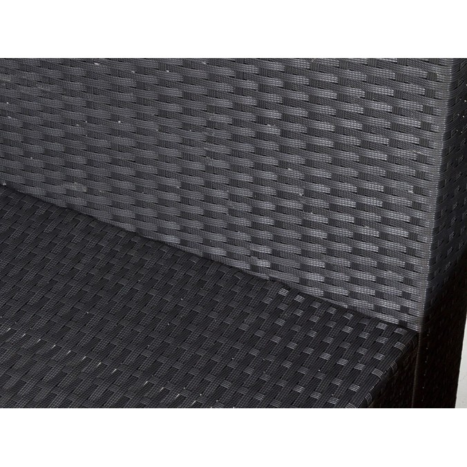 Conjunto terraza 5p. Milano - 222x144x66h