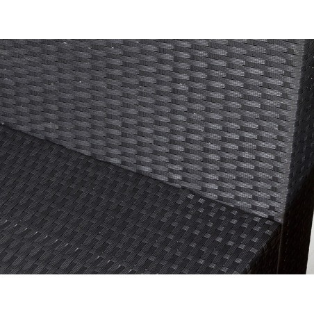 Conjunto terraza 5p. Milano - 222x144x66h