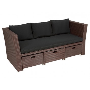 Conjunto terraza 4p. Lido - 178x78x75h 2