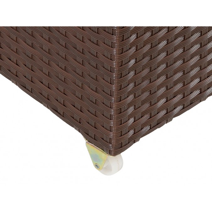 Conjunto terraza 4p. Lido - 178x78x75h