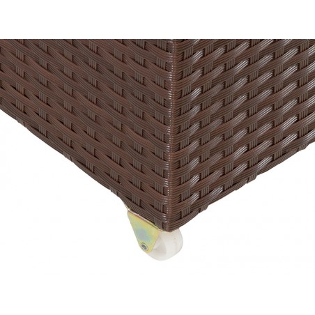 Conjunto terraza 4p. Lido - 178x78x75h