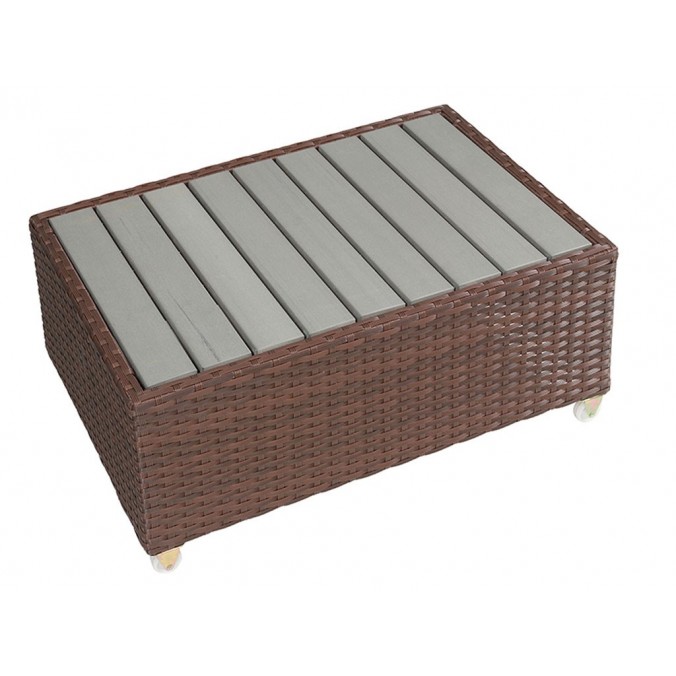 Conjunto terraza 4p. Lido - 178x78x75h