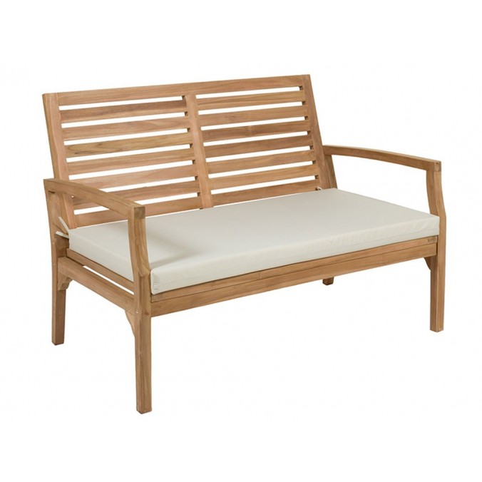 Conjunto Ivory de teca - 240x150x90h