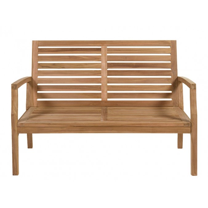 Conjunto Ivory de teca - 240x150x90h