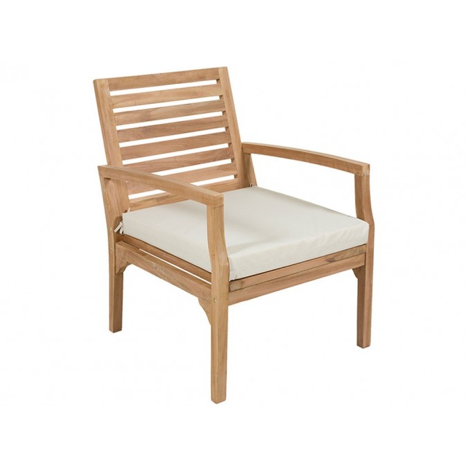 Conjunto Ivory de teca - 240x150x90h