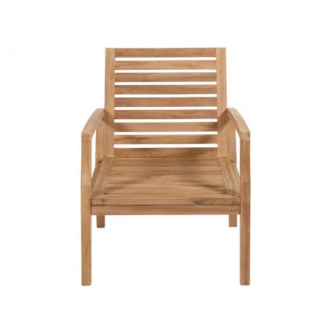 Conjunto Ivory de teca - 240x150x90h