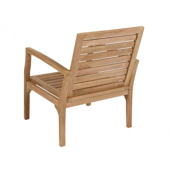 Conjunto Ivory de teca - 240x150x90h