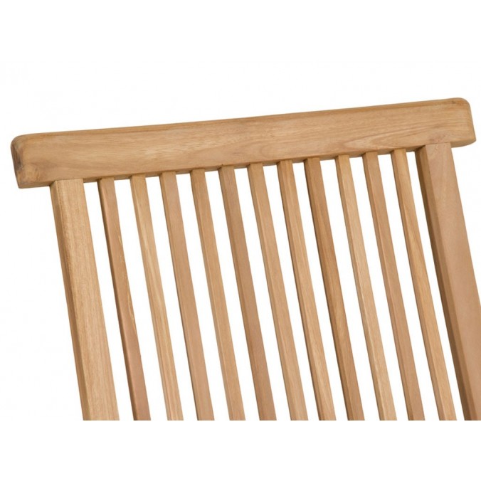 Conjunto de mesa con 4 sillas - 120x120x77h