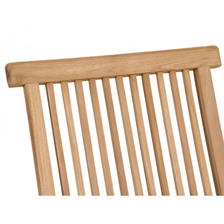 Conjunto de mesa con 4 sillas - 120x120x77h