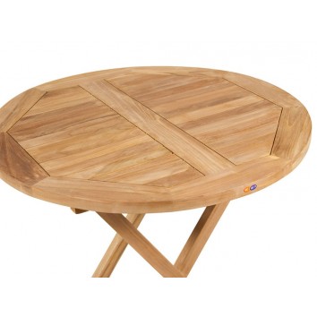 Conjunto de mesa con 4 sillas - 80x80x77h 2