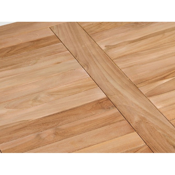 Mesa cuadrada + 2 sillas teca - 70x70x77h Mesa cuadrada + 2 sillas teca - 70x70x77h