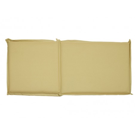 Cojín exterior crema - 42x89x2h
