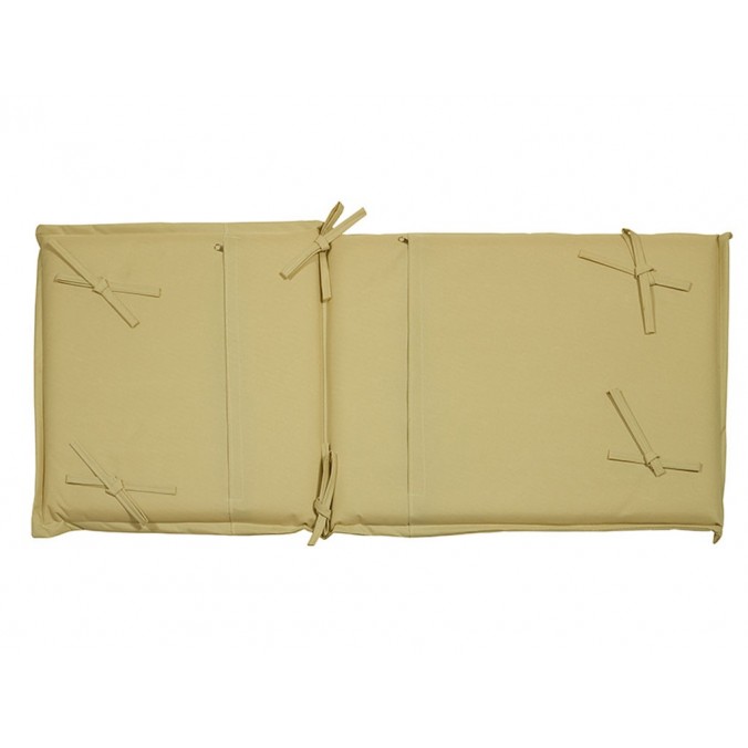 Cojín exterior crema - 42x89x2h