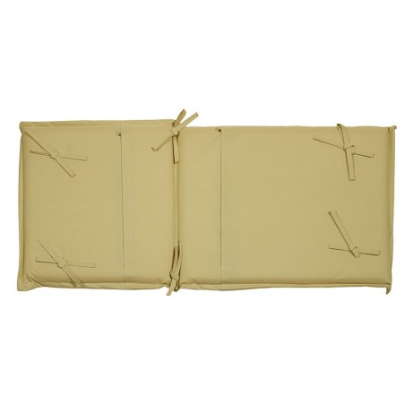 Cojín exterior crema - 42x89x2h