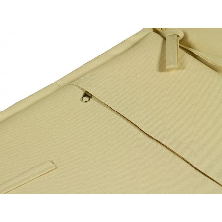 Cojín exterior crema - 42x89x2h
