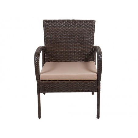 Set 3 piezas jardín - 110x130x78h